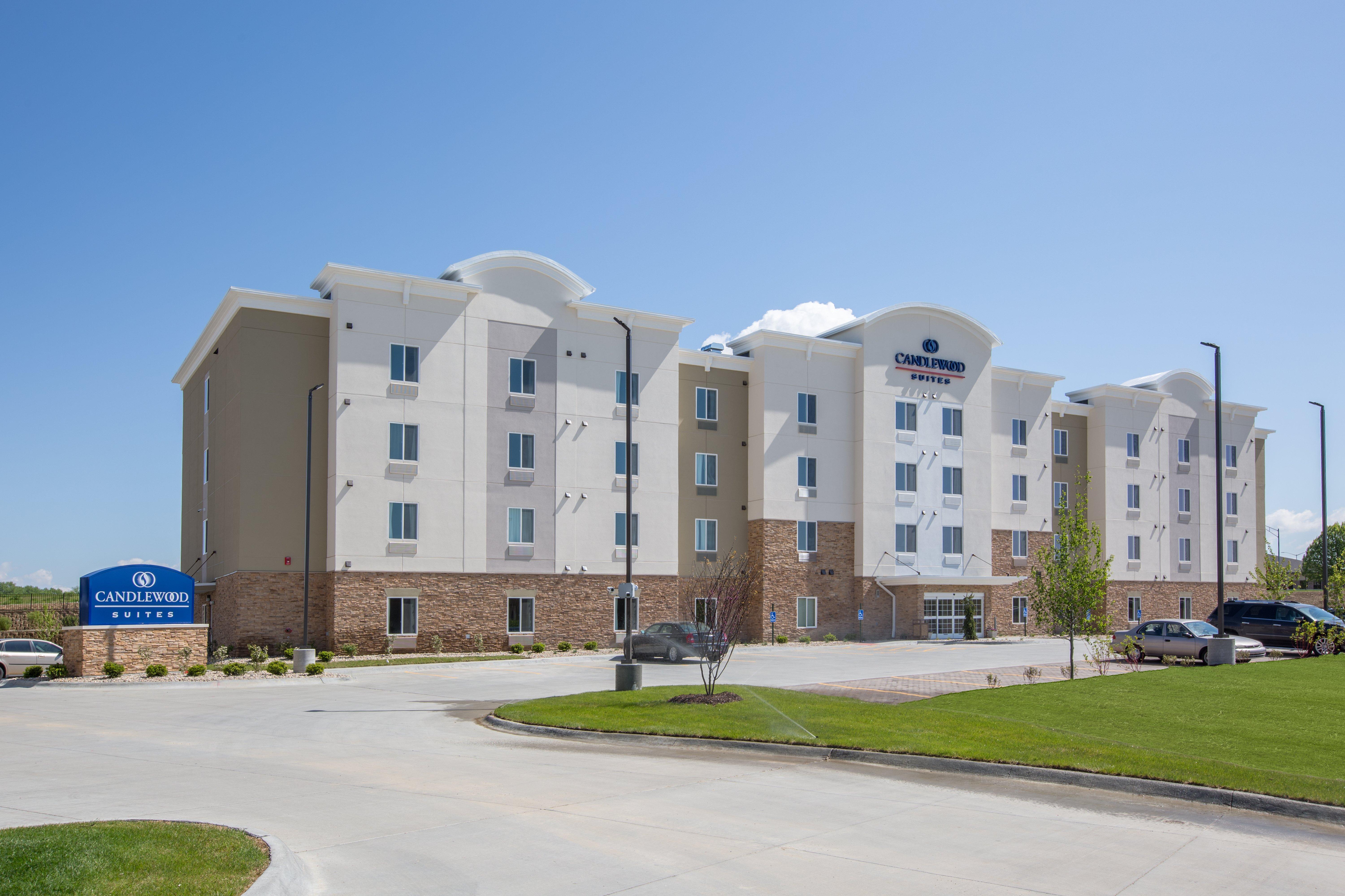 Candlewood Suites - Omaha Millard Area By Ihg Exteriör bild