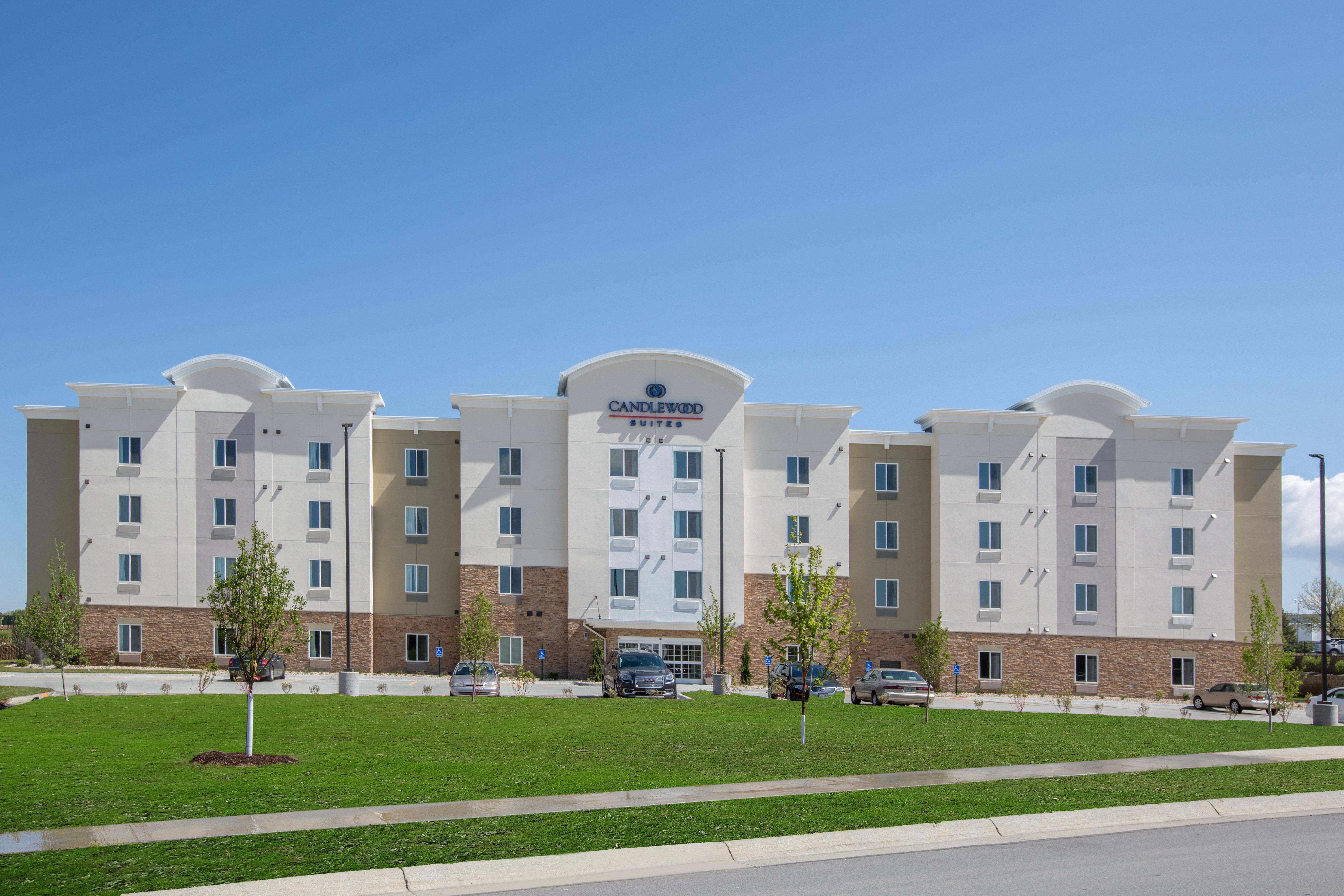 Candlewood Suites - Omaha Millard Area By Ihg Exteriör bild