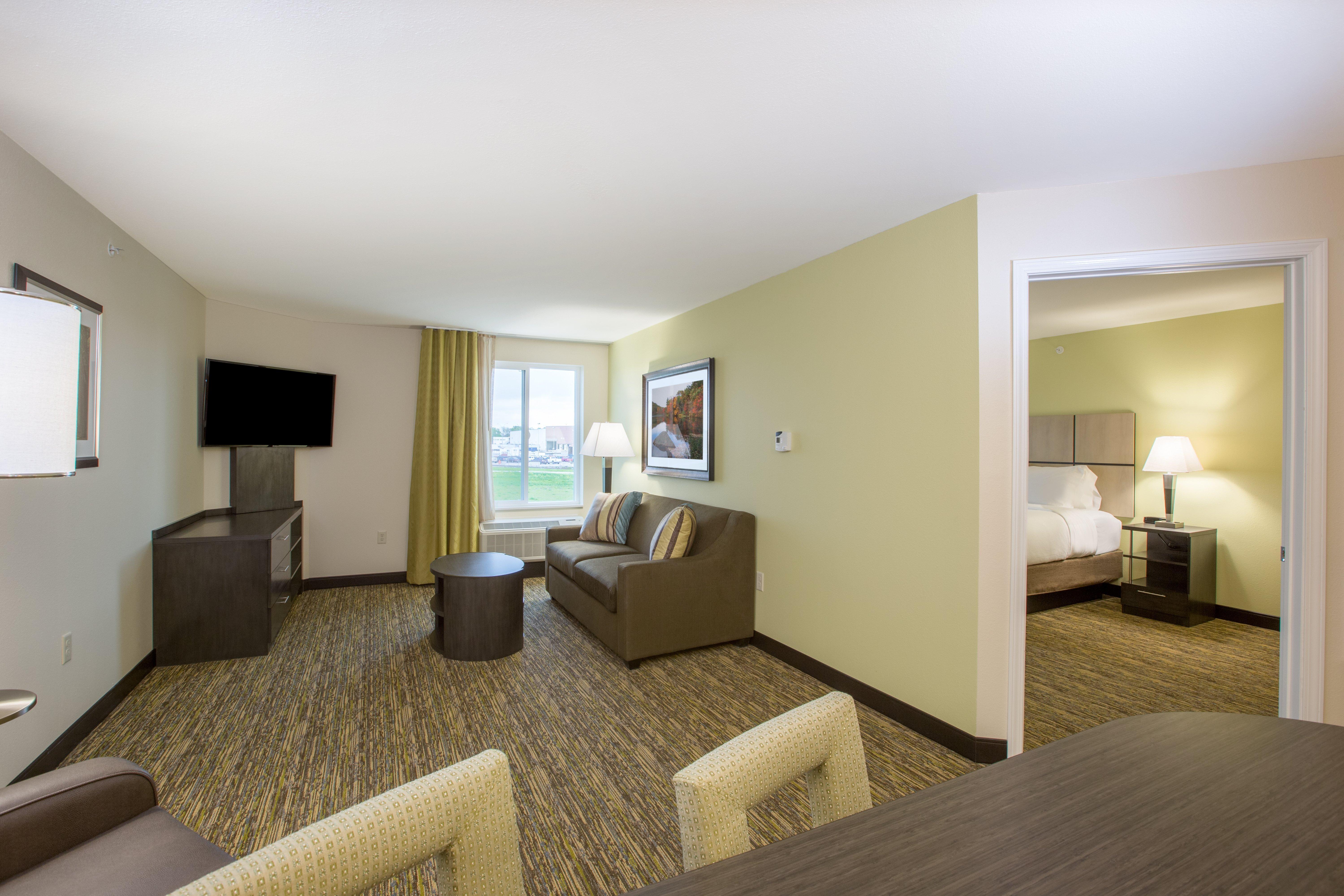 Candlewood Suites - Omaha Millard Area By Ihg Exteriör bild
