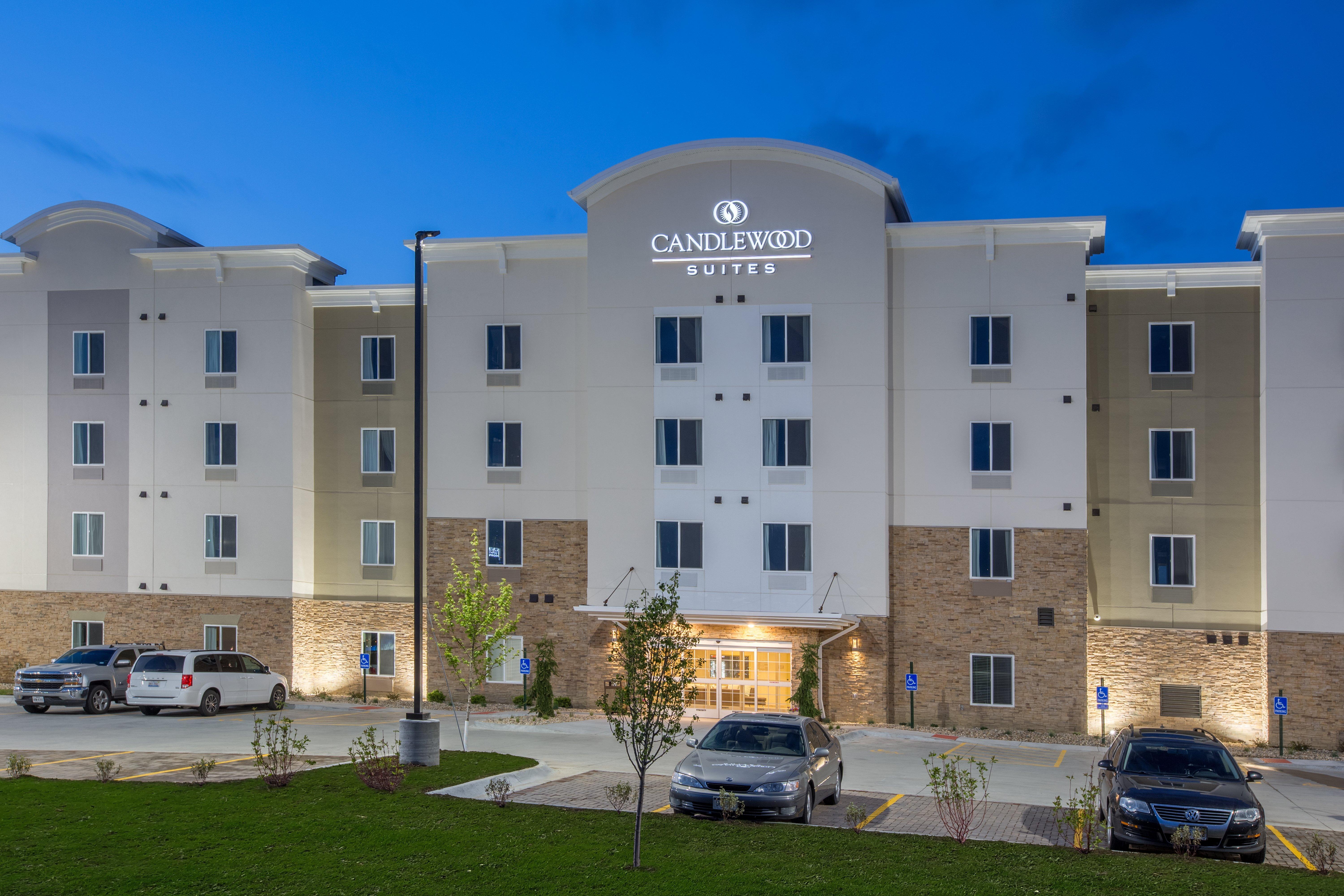 Candlewood Suites - Omaha Millard Area By Ihg Exteriör bild